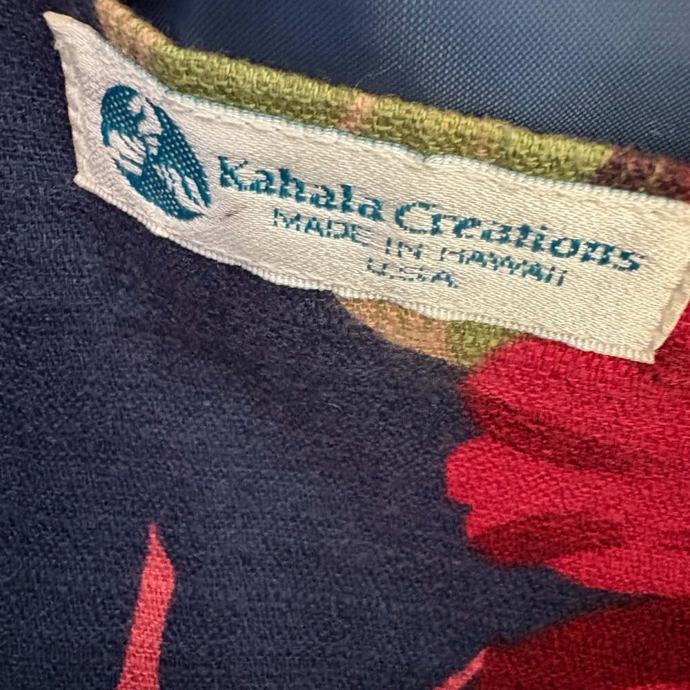 Hawaian Tropical Floral Tote Bag - 16 by 17